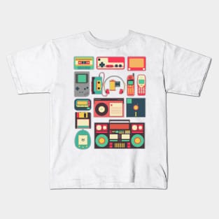 The Gadgets of Yesterdays Kids T-Shirt